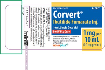 Principal Display Panel (10 mL Vial Label)