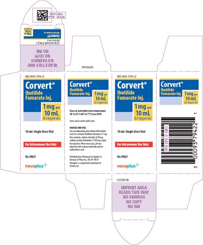 Principal Display Panel (10 mL Vial Carton)