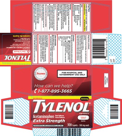 Principal Display Panel (Tylenol 01)