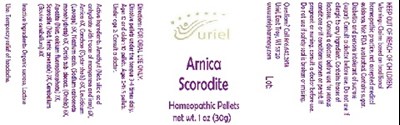 Arnicascoroditepellets