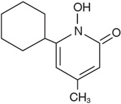 Chemical Structure (Ciclodan 01)