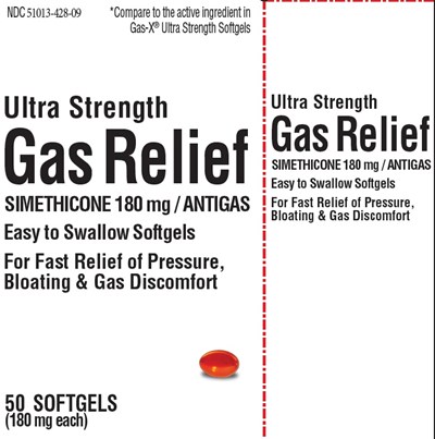 Ultra Strength Gas Relief 50ct (2)