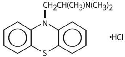 Chemical-structure (Promethazine Str)