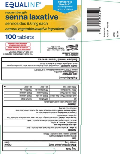 Sennosides 8.6 mg (Senna 8 6 mg Tablets Tcb 1)