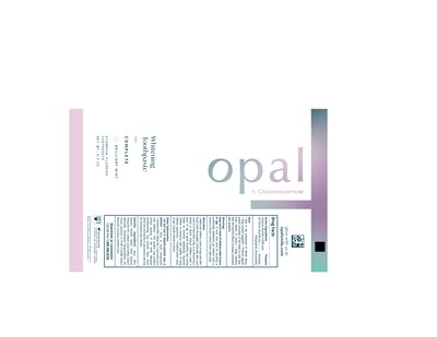 Tube - 1011941AR01 Opal Toothpaste Tube Stannous 0224 01