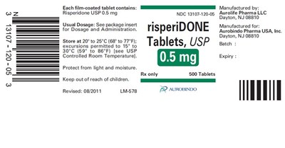risperidone-fig2.jpg Risperidone Tablets, USP .5mg (500 tabs bottle count) - risperidone fig2