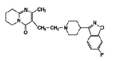 Structural Formula - risperidonetab figure 01