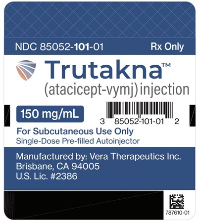 Autoinjector Label (Trutakna 11)