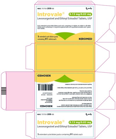 Levonorgestrel and Ethinyl Estradiol Tablets, USP 0.15 mg /0.03 mg - image 01