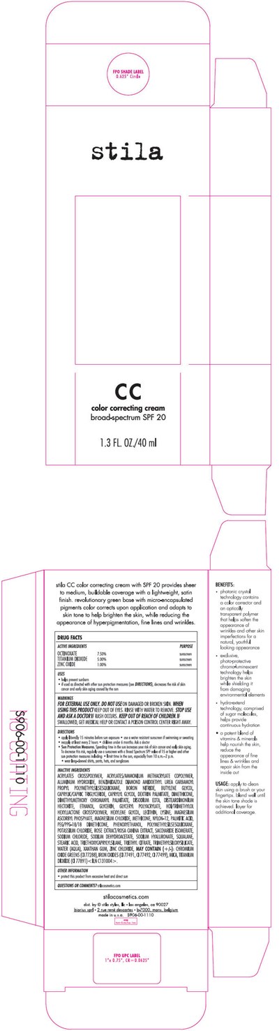 stila-01.jpg Principal Display Panel - 40 ml Tube Carton - stila 01