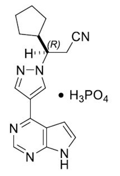 Structural Formula (Opzelura 1)