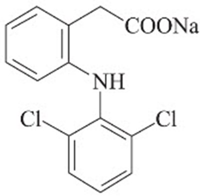 Chemical Structure (Iclofenac 01)