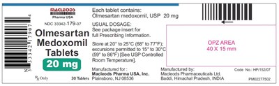 olmesartan-medoxomil-20mg-30-tablet.jpg olme 20mg 30's - olmesartan medoxomil 20mg 30 tablet