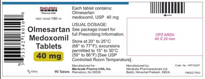 olmesartan-medoxomil-40mg-90-tablet.jpg olme 40mg 90's - olmesartan medoxomil 40mg 90 tablet