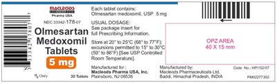olmesartan-medoxomil-5mg-30-tablet.jpg olme 5mg 30's - olmesartan medoxomil 5mg 30 tablet