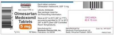 olmesartan-medoxomil-5mg-90-tablet.jpg olme 5mg 90's - olmesartan medoxomil 5mg 90 tablet