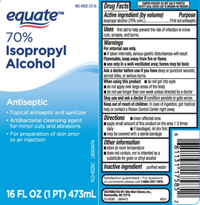 Isopropyl Alcohol (70 % Conc.) (Isopropyl Alcohol 70 Percent 1)