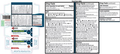 Ibuprofen 200 mg Pain Reliever 70692-175 - 70692 175 95