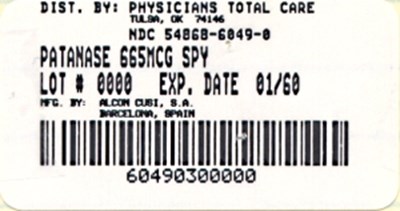 Image Of Package Label (6049)
