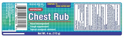 Label (Chest Rub)