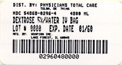 Image Of 100 mL Package Label (0296 4)