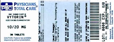 PRINCIPAL DISPLAY PANEL - Bottle Label 10/20 - 5187