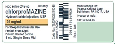 12 (Chloropramazine 1ml Label)