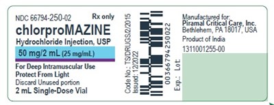 chloropramazine-2ml-label.jpg 12 - chloropramazine 2ml label