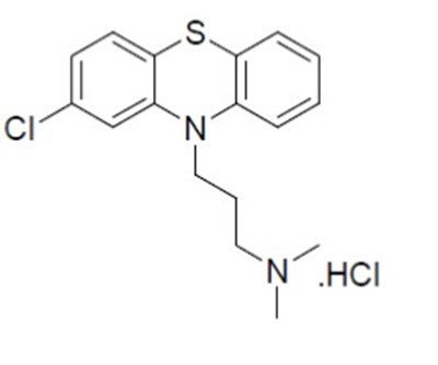 Chlorpromazine-spl-structure (Chlorpromazine Spl Structure)