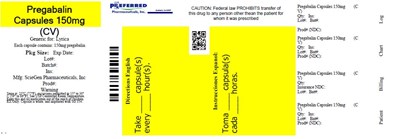 Pregabalin Caps 150mg 30s Count