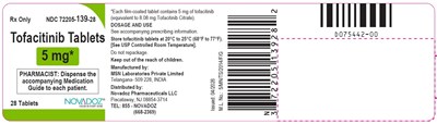 Tofacitinib-5mg-28s-cntr (Tofacitinib 5mg 28s Cntr)