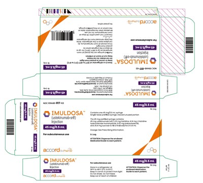 Carton Label (45 mg 05 mL Carton)
