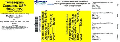 Temazepam Capsules Usp 5