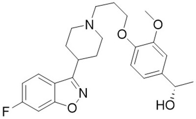 Chemical Structure (Milsaperidone 02)