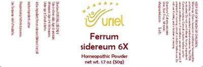 Ferrum Powder Ferrum Sidereum 6- Images NDC48951-4187