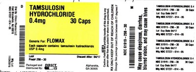 Label (Tamsulosinhydro298)