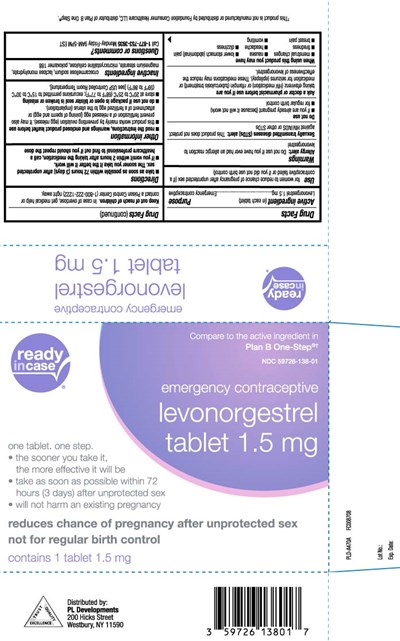 Levonorgestrel 1.5 mg (Levonorgestrel 1 5 mg Tablet 1)