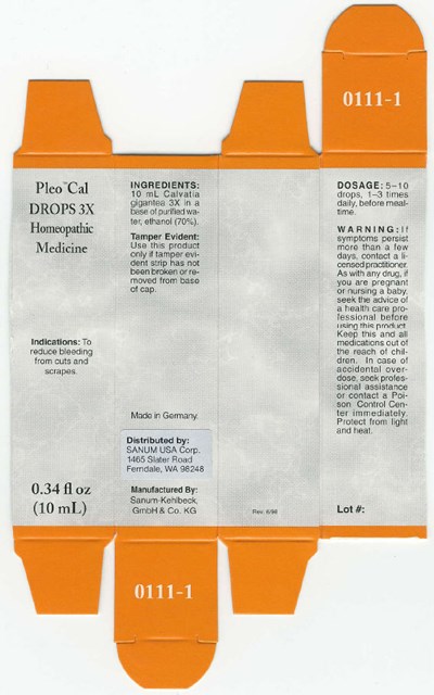 Principal Display Panel (10 mL Box)
