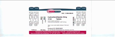 Hydrochlorothiazide 25mg (256bfee6 3e21 4fdb A1d0 0ef417b8be86 02)