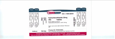 Hydrochlorothiazide 25mg (256bfee6 3e21 4fdb A1d0 0ef417b8be86 05)
