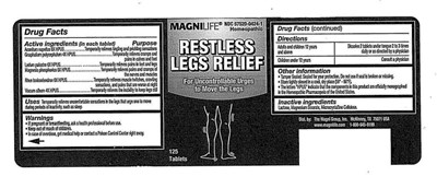 Restless Legs Relief (Mm1)