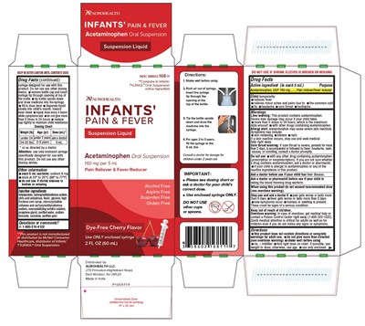 Package Label-principal Display Panel 2 Fl Oz (60 mL) Carton Label (Aurophen Fig2)