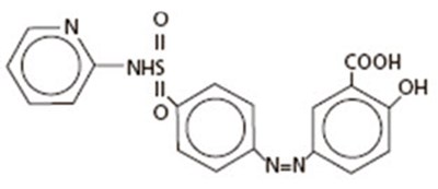 Chemical Structure (Sulfasalazine 01)