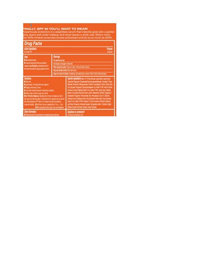 Inactive Ingredients (Pdp)