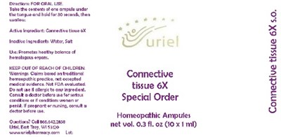 Connectivetissue6specialorderampules