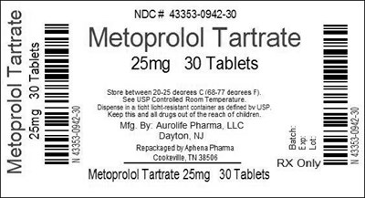 43353-942.jpg Bottle Label 25mg - 43353 942