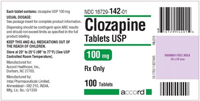 clozapine-100-mg-label.jpg 100 mg 100 Tablets Bottle - clozapine 100 mg label