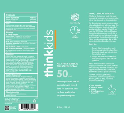 Principal Display Panel (177 ml Canister Label)