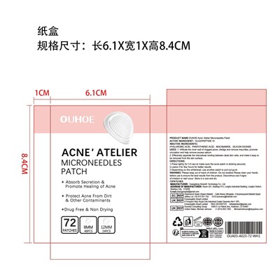 Label (Oua03 A023 72 Wh1)