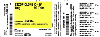 Label (Eszopiclone991)